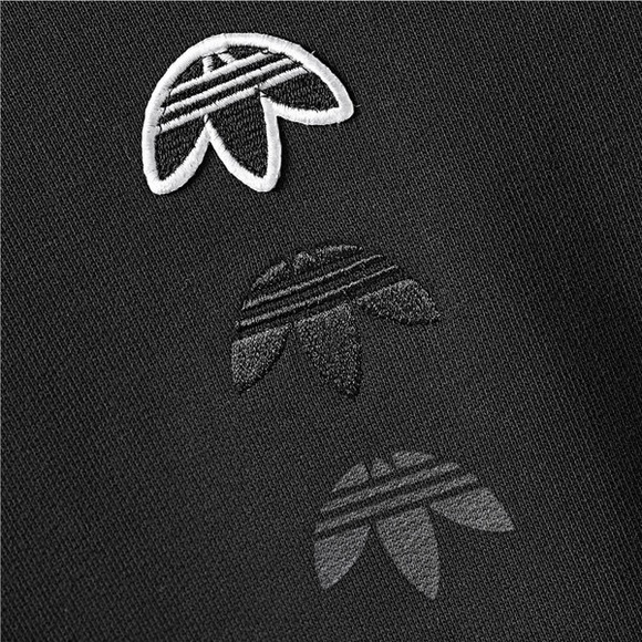 Adidas By Alexander Wang Black Logo Crew - Picture 8 of 10